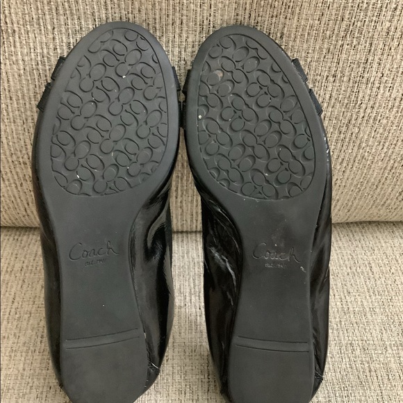 Womens Coach flats-size 6 1/2 - Picture 10 of 12